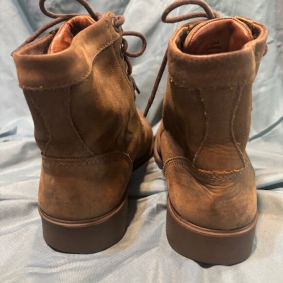 Kodiak Camel Brown Nubuck Waterproof Boots Women's 9 - Picture 7 of 14